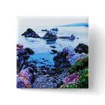 Point Lobos rocky beach buttons