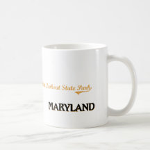 Point Lookout State Park Maryland Classic Mug