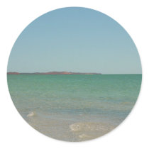 Point Peron Viewed Across Herald Bight, Francois P Stickers