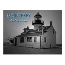 Point Pinos Lighthouse Post Cards