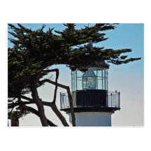Point Pinos Lighthouse Postcard
