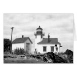 Point Robinson Lighthouse Greeting Card