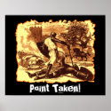 Point Taken! posters