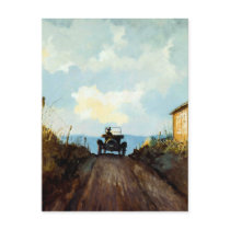 Point the Radioator Westward Post Cards