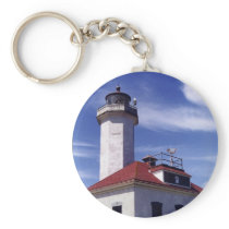 Point Wilson Lighthouse Keychains