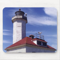 Point Wilson Lighthouse Mouse Pad
