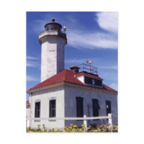 Point Wilson Lighthouse Post Card