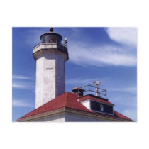 Point Wilson Lighthouse Postcard