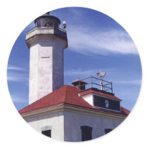Point Wilson Lighthouse Stickers