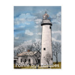 Pointe aux Barques lighthouse port hope michigan postcards