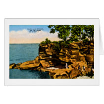 Pointe Aux Barques of the Thumb of Michigan Card