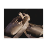 Pointe (Ballet) Shoes Postcard