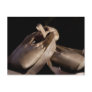 Pointe (Ballet) Shoes Postcard
