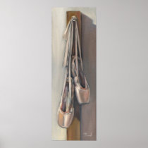 Pointe shoes posters