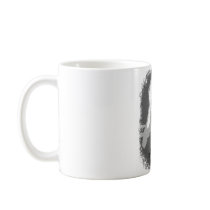 Pointe Shoes Dancer Black and white Mug