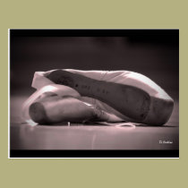Pointe Shoes postcards