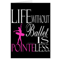 Pointeless Greeting Card