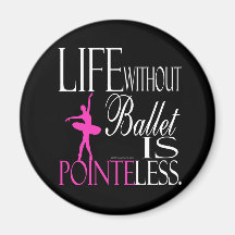 Pointeless Fridge Magnet