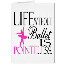 Pointeless Greeting Cards
