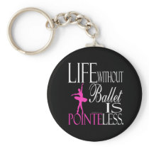 Pointeless Keychain