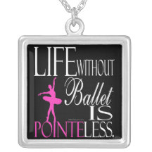 Pointeless Necklace (customisable)
