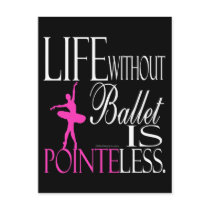 Pointeless Postcard