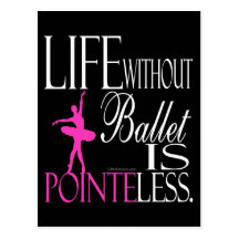 Pointeless Postcard