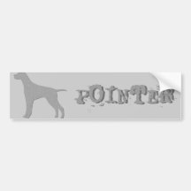 Pointer Bumper Stickers
