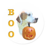 Pointer (Lemon Coated) Boo Stickers