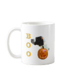 Pointer (Liver Coated) Boo Coffee Mugs