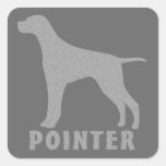 Pointer Sticker