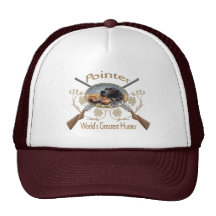 Pointer World's Greatest Hunter for apparel Hat