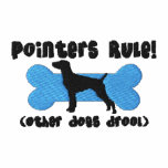 Pointers Rule Embroidered Shirt (T-Shirt) embroidered shirts