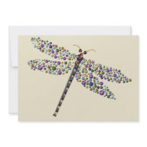 Pointilist Dragon Fly