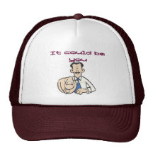 pointing-finger-close-up_~richaa0022r, It could... Trucker Hats