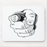 Pointing Finger Mouse Pad mousepads