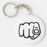 Pointing Finger - You Keychains