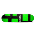 pointless custom skate board