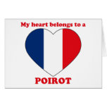 Poirot Greeting Cards