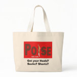 POISE pole dancing bag with reminders!