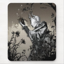 Poison and Blossoms Mouse Pad