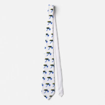 Poison Arrow Frog Tie