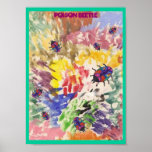 Poison Beetle/Splat posters