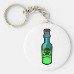 Poison Bottle Key Chains