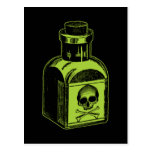 Poison Bottle Postcards