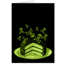 Poison Cake Card
