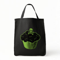 Poison Cupcake Tote Bag