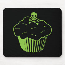 Poison Cupcake Mousepad