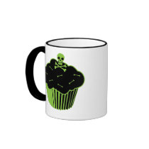 Poison Cupcake Mugs