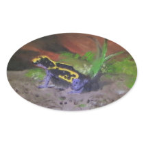 Poison Dart Frog # 3 Stickers